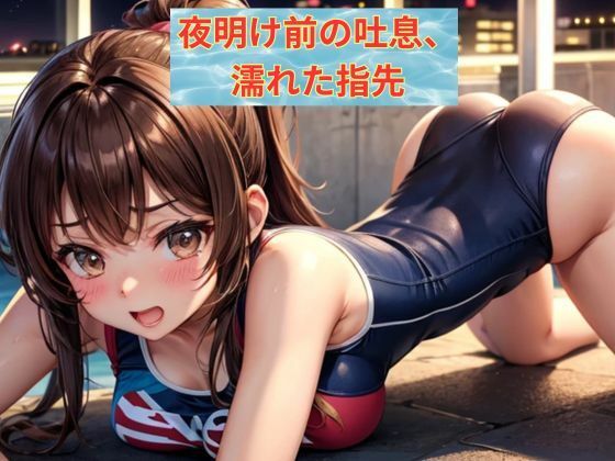 【夜明け前の吐息、濡れた指先】nawomi