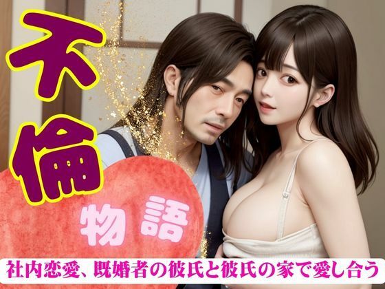 【社内恋愛、既婚者の彼氏と彼氏の家で愛し合う、彼氏と結婚間近の受付嬢に恋した課長は二人を別れさせたい】妄想美女図鑑