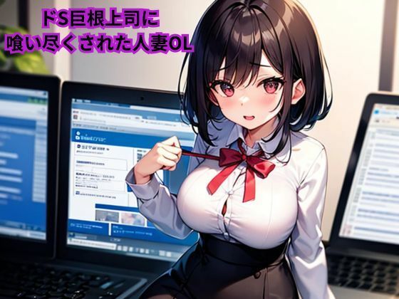 【ドS巨根上司に喰い尽くされた人妻OL】南花音
