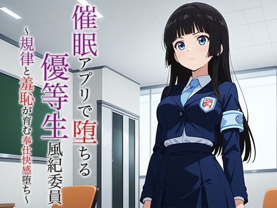【催●アプリで堕ちる優等生風紀委員 〜規律と羞恥が育む奉仕快感堕ち〜】空想彩館