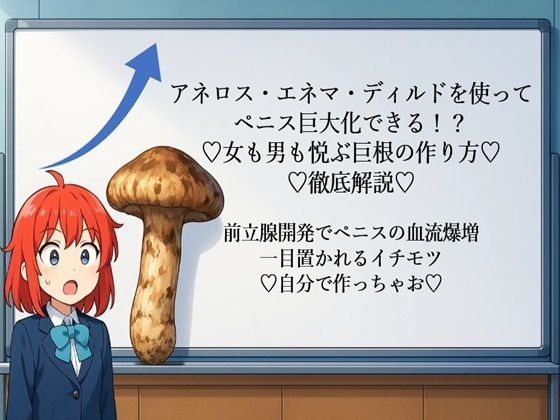 【アネロス・エネマ・ディルドを使って ペニス巨大化できる！？ （はーと）女も男も悦ぶ巨根の作り方（はーと） （はーと）徹底解説（はーと）   前立腺開発でペニスの血流爆増 一目置かれるイチモツ （はーと）自分で作っちゃお（はーと）】メスイキ？ドライオーガズム？研究所