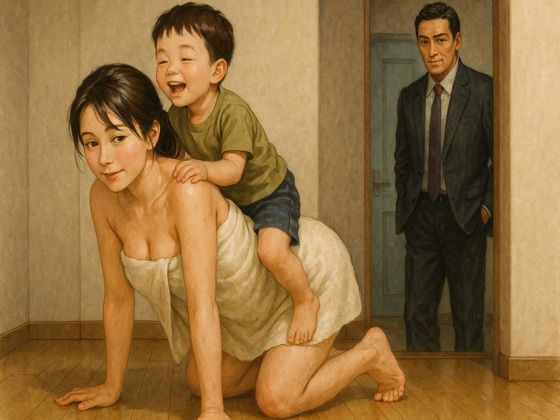 【上司の前でお馬さんになった人妻】244somei