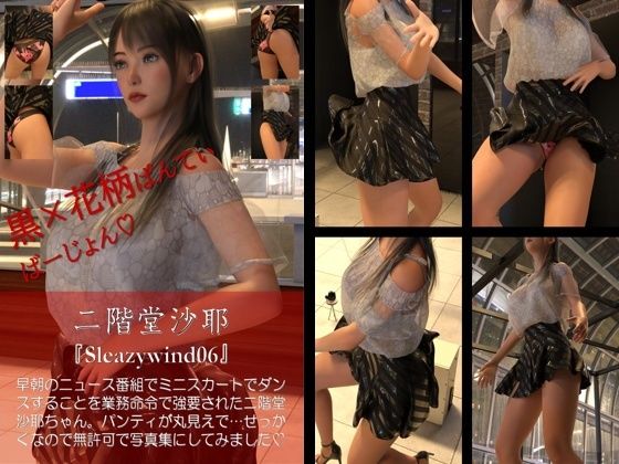 【【chrl100】二階堂沙耶の下着モデル写真集-Sleazywind-06c】Libido-Labo