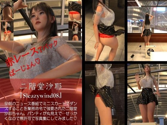 【【chrl100】二階堂沙耶の下着モデル写真集-Sleazywind-08c】Libido-Labo