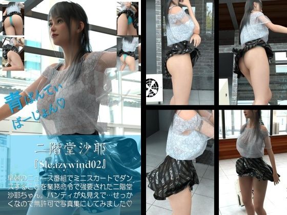 【【chrl300】二階堂沙耶の下着モデル写真集-Sleazywind-02c】Libido-Labo