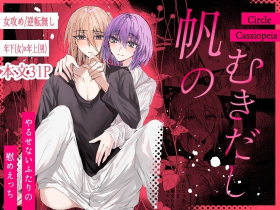 【帆のむきだし】Cassiopeia