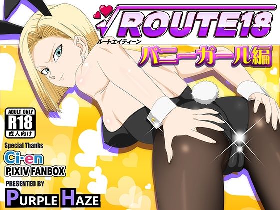 【ROUTE 18  バニーガール編】PURPLE HAZE