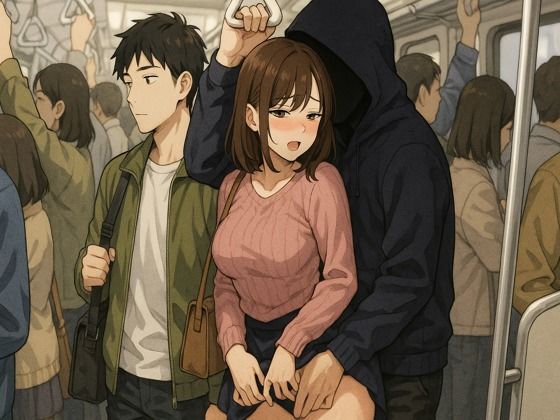 【彼氏の前で痴●希望】244