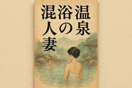 【混浴温泉の人妻】244