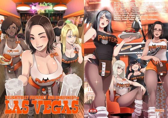 【DELIGHTFULLY FUCKABLE AND UNREFINED in LAS VEGAS】EROQUIS！