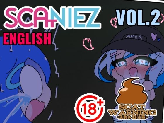 【SCANIEZ vol.2 ENGLISH】TRINIEZ
