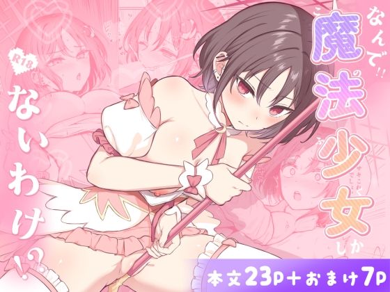 【なんで魔法少女しかないわけ！？】柿の種一粒