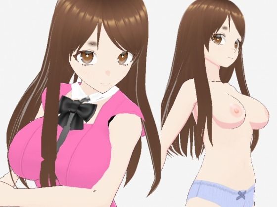 【ピンクの洋服の美女が色々なポーズをとっている（セリフなし  3DCGモデル  イラスト集）】アンリアルパイヤン