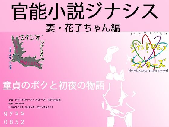 【官能小説:若妻・花子と僕の初夜】ヒロカワミズキ（スタジオ・ジナシスタ！！）