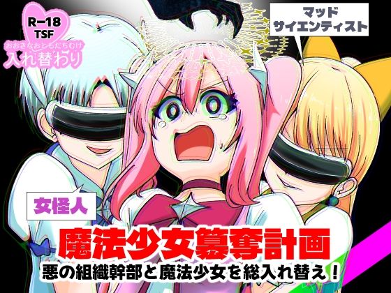 【魔法少女簒奪計画 悪の組織幹部と魔法少女を総入れ替え！】Cはんげ