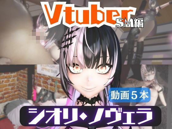【【5動画】Vtuberシオリ・ノヴェラの調教されたり肉便器になったりする動画パック【VTUBER】】パラレル