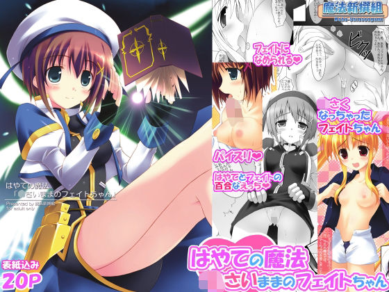 【はやての魔法「〇さいままのフェイトちゃん」】魔法新撰組