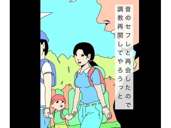 【昔のセフレと再会したので調教再開してやろうっと】N-zumi-ha
