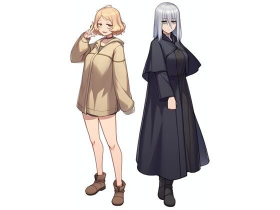 【飛行船内、堅物魔導士への百合焦らし】にちかげ文庫