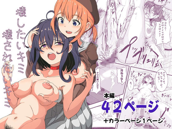【壊したいキミ 壊されたいキミ】ゆりなーど