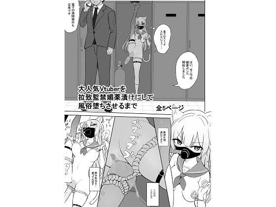 【大人気Vtuberを拉致監禁媚薬漬けにして風俗堕ちさせるまで】泡姫スタジオ