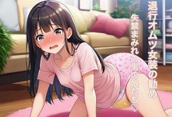 【退行オムツ女装の勧め 6】かきこき太郎