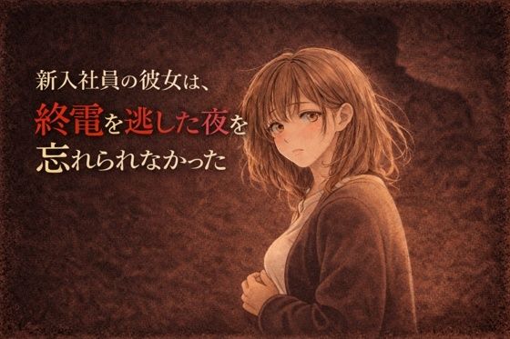 【新入社員の彼女は、終電を逃した夜を忘れられなかった ―教育係の上司と、もう一度だけ―】夜の灯る部屋