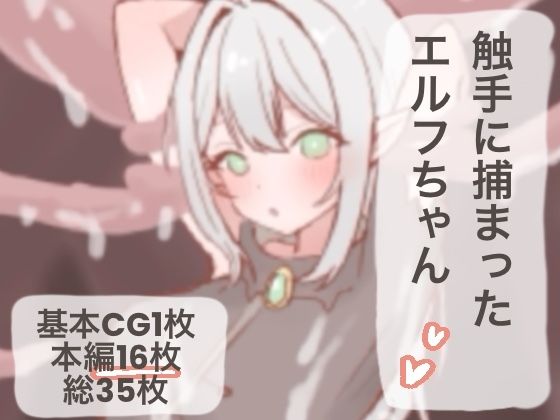 【触手に捕まったエルフちゃん】konekone