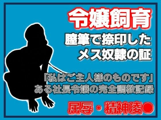 【銀の首輪 ―社長令嬢・桜庭ちひろの調教記録―】Aine Grace