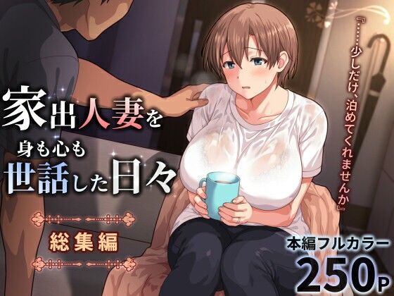 【家出人妻を身も心も世話した日々［総集編］】ぱすとG （Past Gadget）