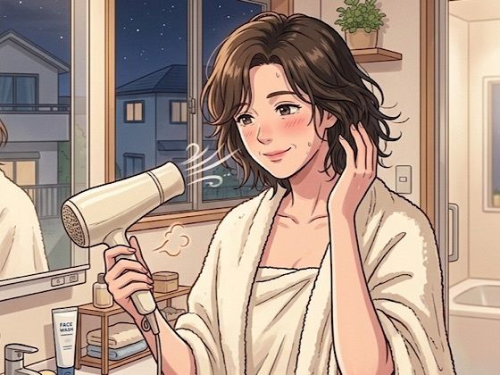 【【官能小説】 隣の優しい奥さん  第三話  ブラッシングと、素肌の約束】青いらいおん