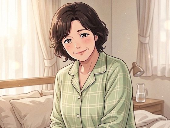 【【官能小説】隣の優しい奥さん  第四話  初めての濃密な夜】青いらいおん