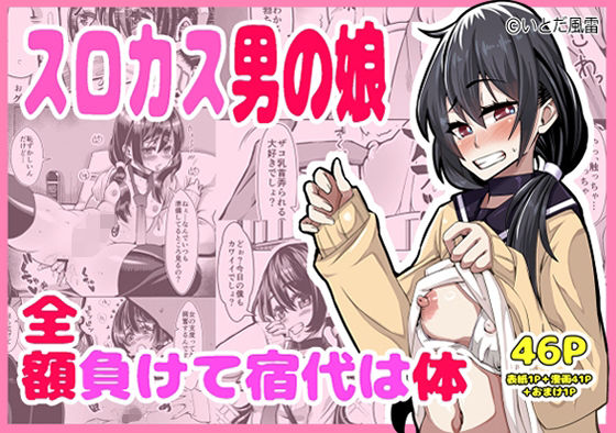 【スロカス男の娘 全額負けて宿代は体】いとだ風雷