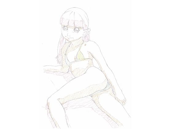 【Practice Piece vol.27  ラフ原画習作集】モモンガ倶楽部