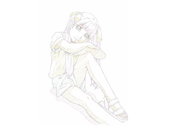 【Practice Piece vol.28 ラフ原画習作集】モモンガ倶楽部