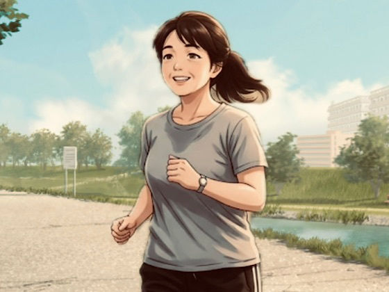 【【官能小説】ダイエットに励む、ご近所のぽっちゃり奥さん  第一話  おっとり人妻の柔らかい素肌、雨宿りの密室で奪われて】青いらいおん