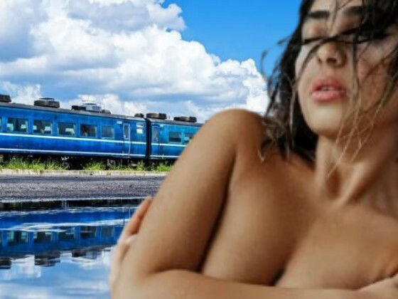 【ブルートレイン殺●事件 ―動く密室と、旅路の果てに堕ちる人妻刑事】YAMATO