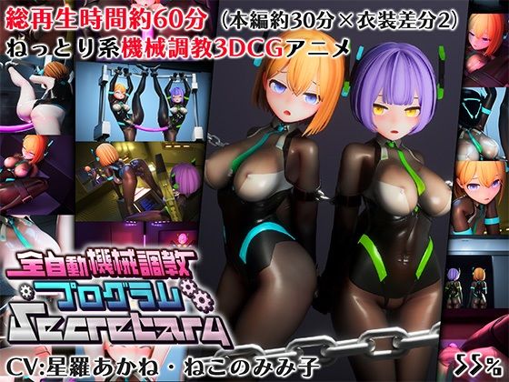【全自動機械調教プログラムSecretary【v1.1】】55％
