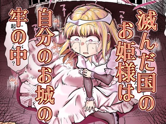 【滅んだ国のお姫様は自分のお城の牢の中】Ver.みみずく
