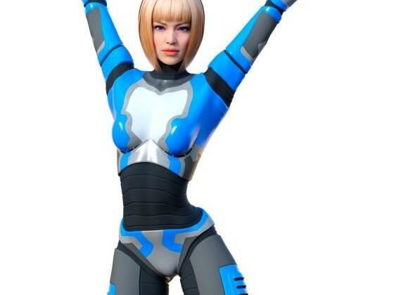 【銀光の女刑事、陥落――宇宙戦士スピルバンダイアナ 異星人種付け洗脳と絶望の覚醒】YAMATO